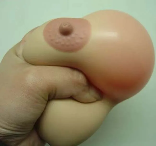 Breast Shaped Adult Anxiety Relief Squeeze Toys