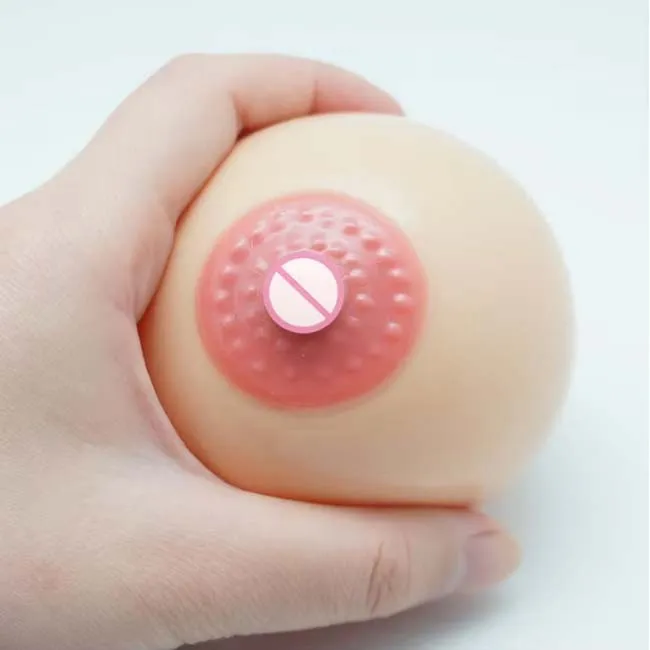 Breast Shaped Adult Anxiety Relief Squeeze Toys