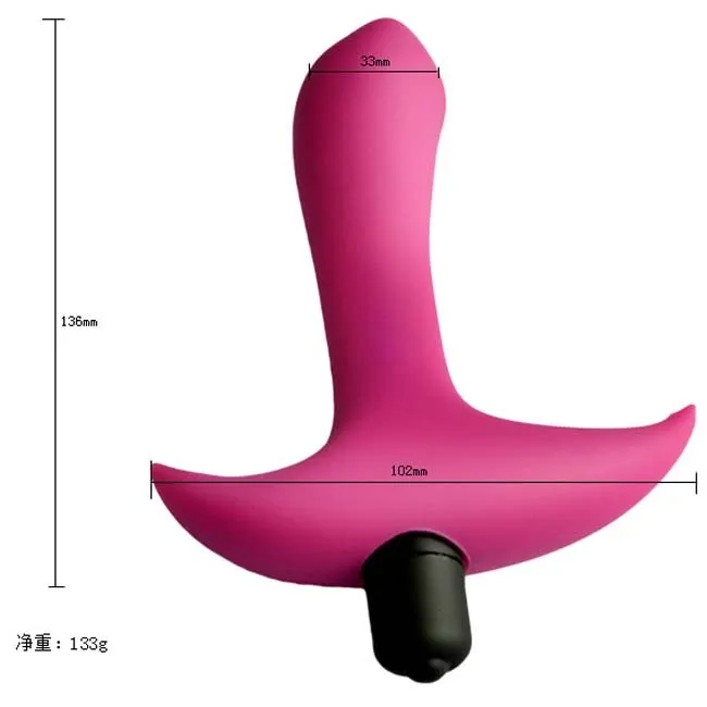 china vibrating anal plug