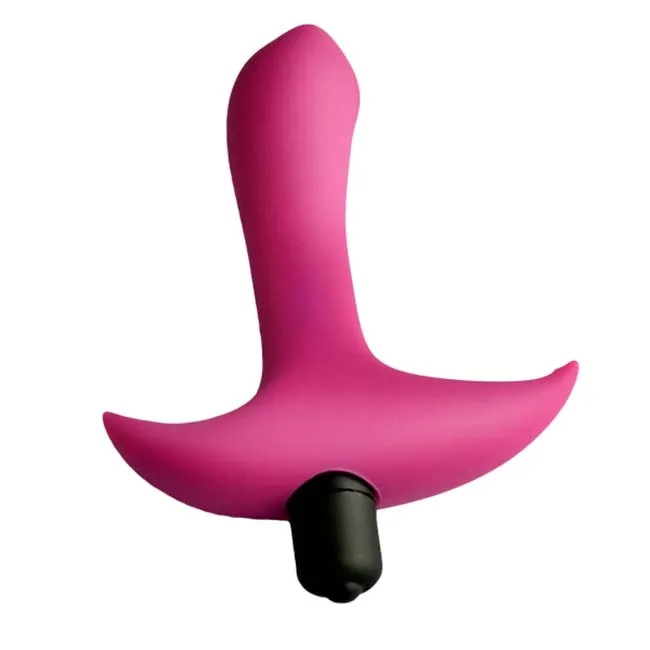 China Good Female Vibrating Anal Plug