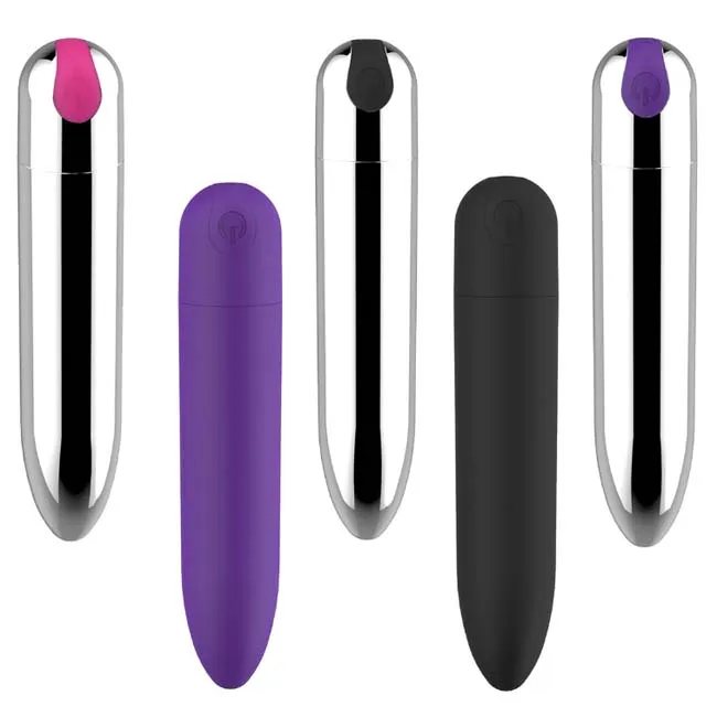 Most Powerful Mini Purple Magic Bullet Vibrator