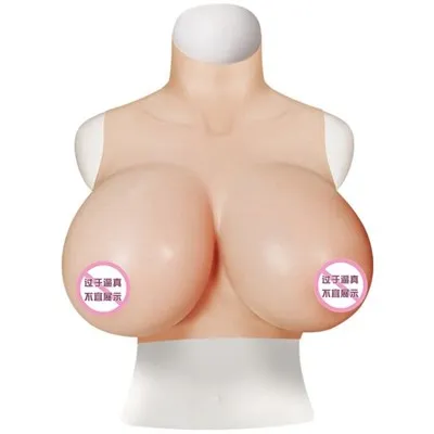 Bronnau ffug realistig silicon mawr