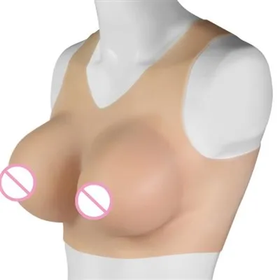 Ffurfiau Bron Artiffisial Silicon Ffug ar gyfer Dynion