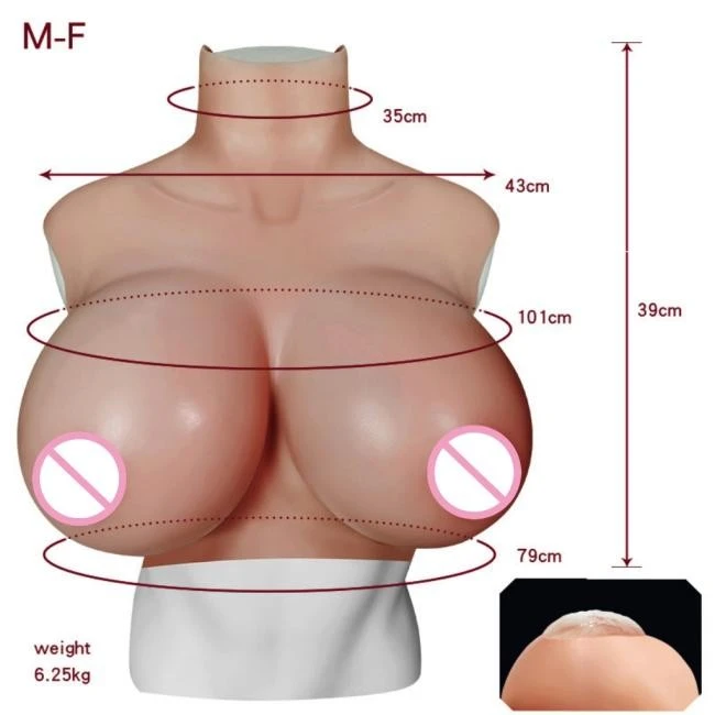 big boobs full silicon breast
