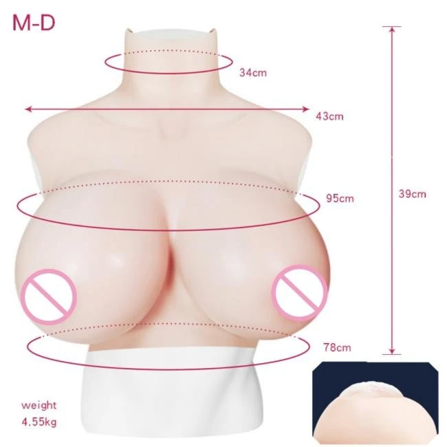 toy breasts silicone